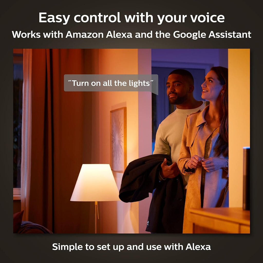 Philips Hue Retrofit - Iluminación empotrable inteligente de 4 pulgadas