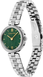 Calvin Klein Reloj de cuarzo de dos manecillas para mujer Gleam