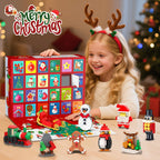 HOGOKIDS Calendario de Adviento adornos de Navidad juego