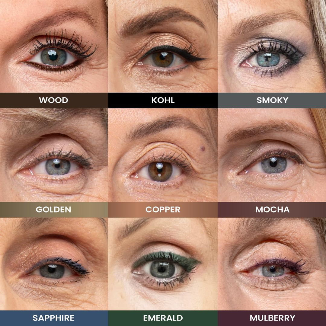 PRIME PROMETICS PrimeEyes Glide Delineador de ojos para mujeres mad...