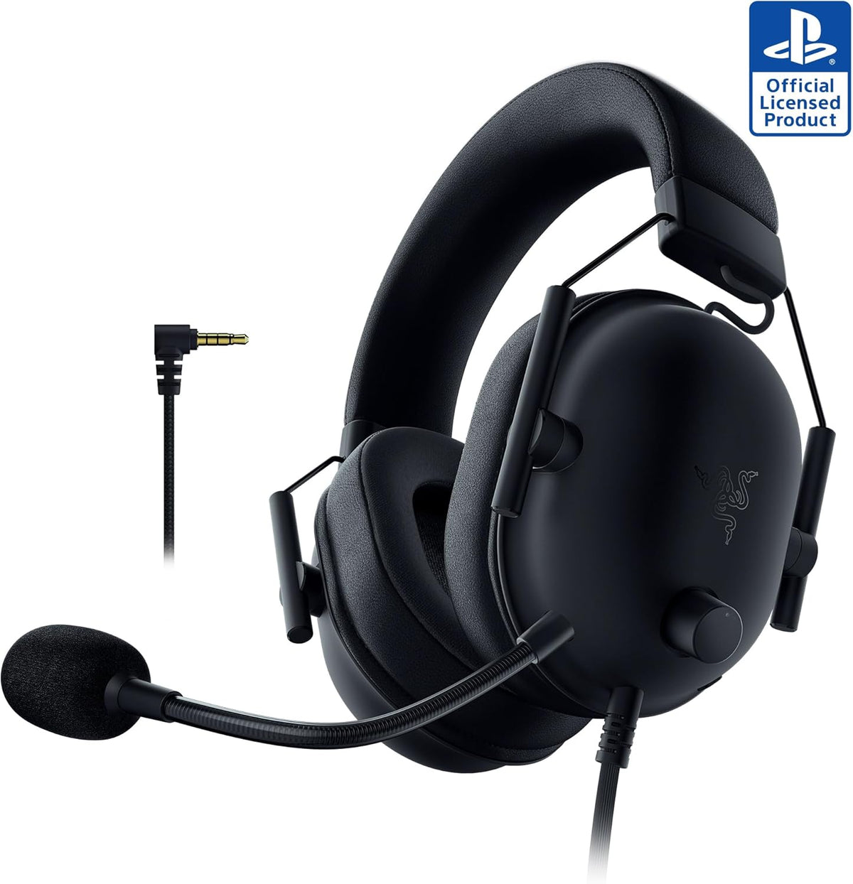 Razer BlackShark V2 X Auriculares con cable para juegos PlayStation, color