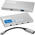 Hub Thunderbolt 4 5 en 1 enchufable, adaptador HDMI 4K incluido