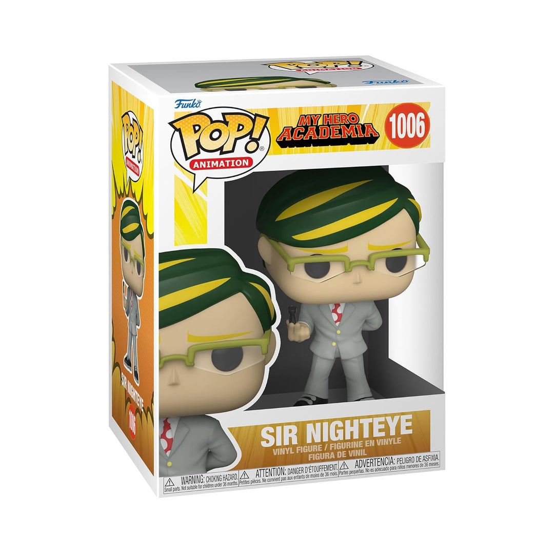 Pop Funko Animation: My Hero Acadamia - Sir Nighteye, multicolor, (...