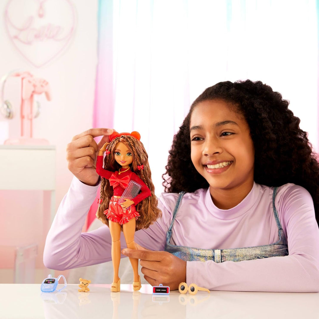 Set de juego Barbie Dream Besties, muñeca posable Teresa de moda co...