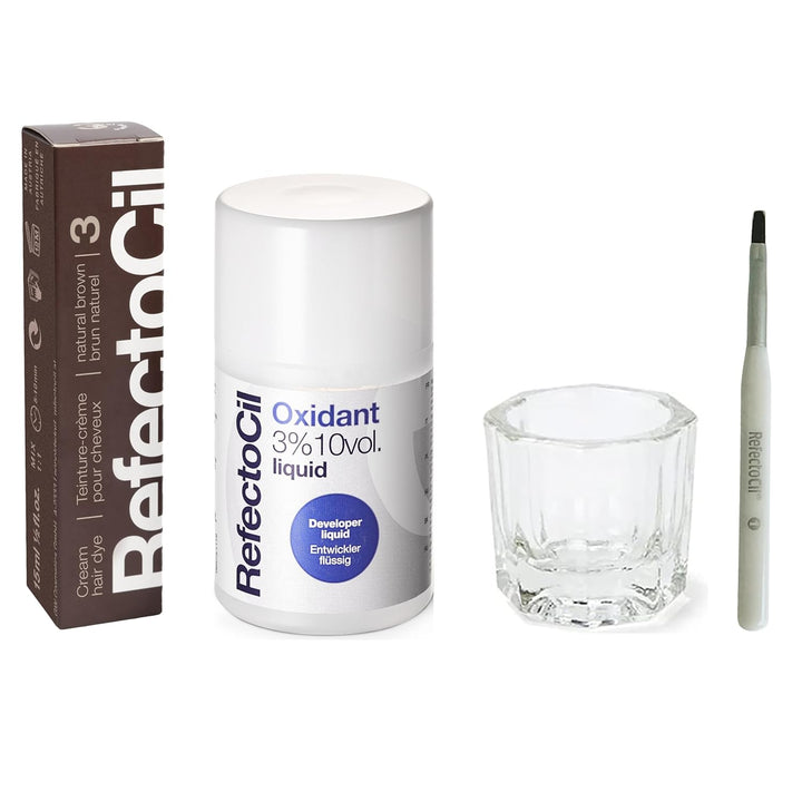 Kit de teñido de cabello RefectoCil incluye tinte en crema para el...