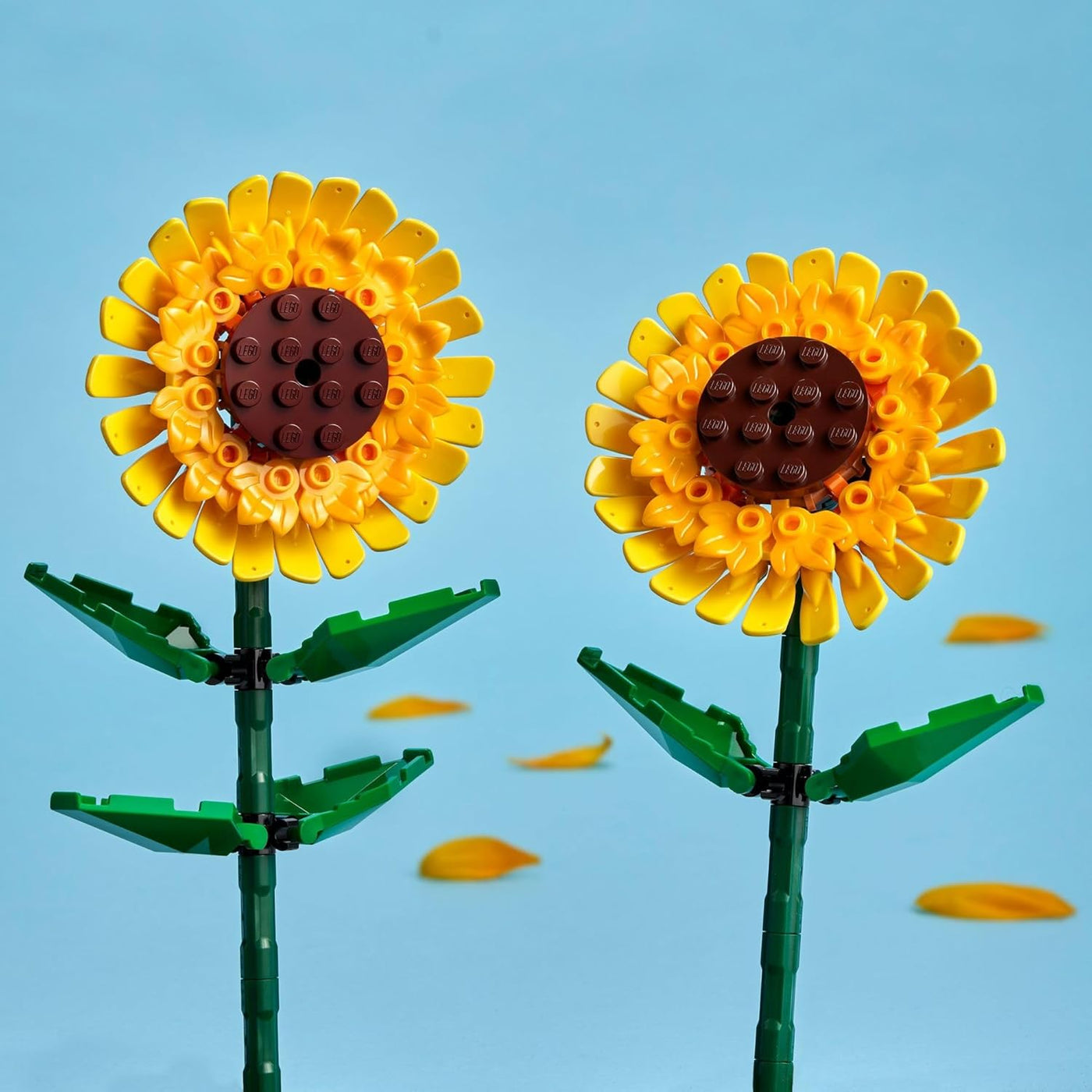 LEGO Girasoles de juguete de construcción para niños niñas