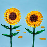 LEGO Girasoles de juguete de construcción para niños niñas