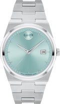 Movado Bold Quest Reloj de Hombre Deportivo - Movimiento Suizo de Cuarzo, Correa de Acero Inoxidable con Enlace - Resistencia al Agua 5 ATM - Reloj de Lujo para Él - 40mm