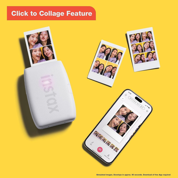 Fujifilm Instax Mini Link 3 - Impresora para Smartphone Rosa Pink +...