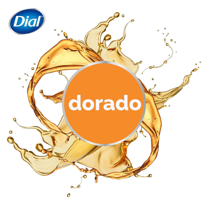 Dial Barra de jabón desodorante antibacteriano, Advanced Clean Gold...