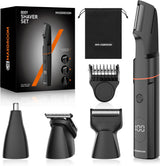 MAXGROOM - Afeitadora de vello corporal para hombre, afeitadora res...