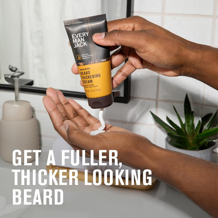 Every Man Jack Crema espesante para barba, fortalece, espesa, nutre...