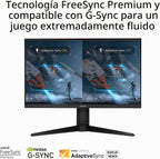 ASUS TUF Gaming Monitor 1080P de 27 pulgadas (VG279QL3A) - Full HD,...