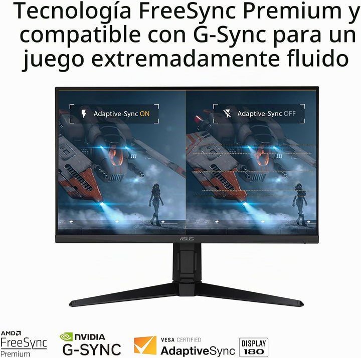 ASUS TUF Gaming Monitor 1080P de 27 pulgadas (VG279QL3A) - Full HD,...