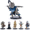 BEEMAI Firelink DkSouls Series 1 - Figuras de caja ciega, diseño aleatorio, lindas figuras coleccionables, juguetes coleccionables, regalos de cumpleaños