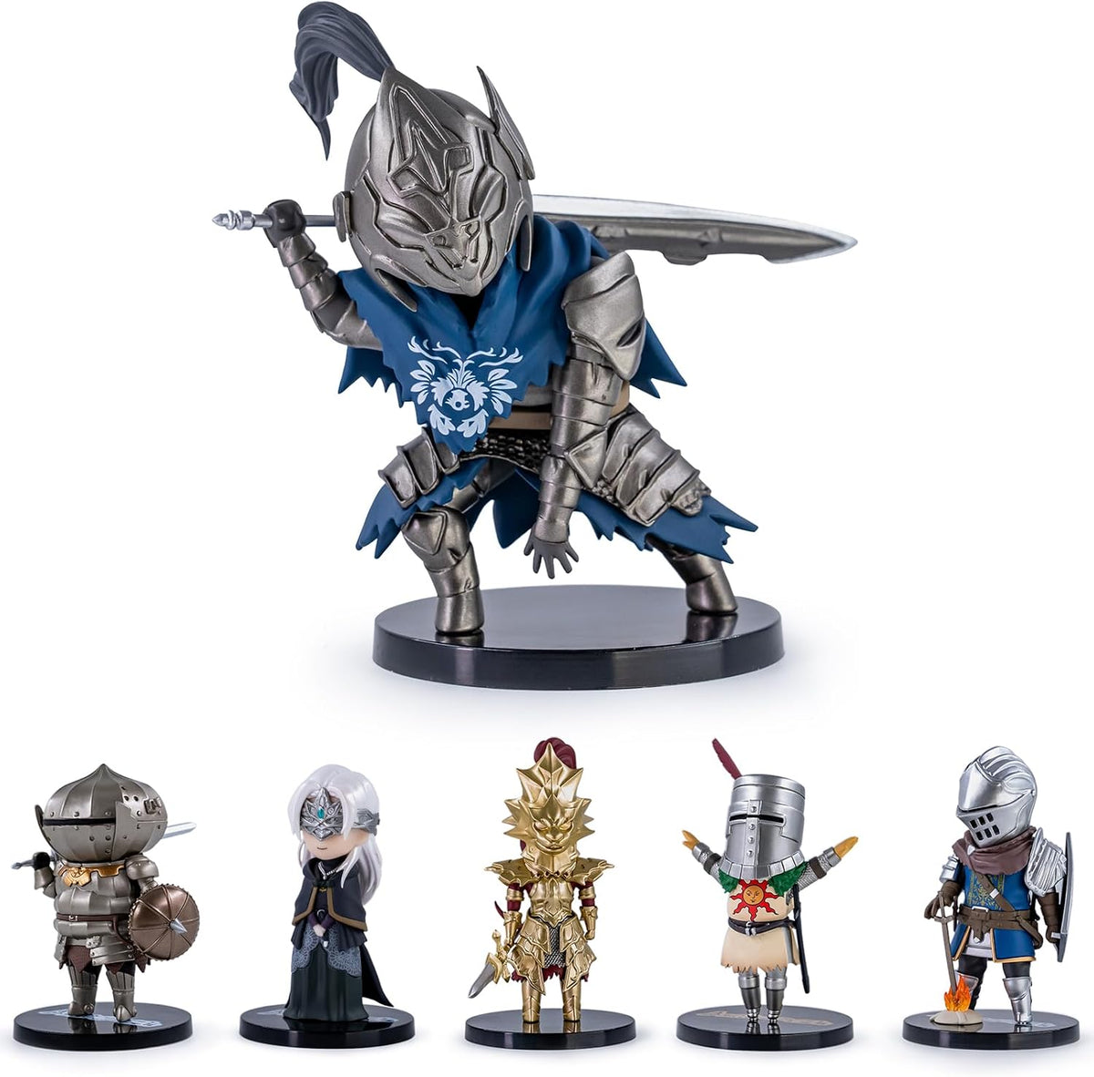 BEEMAI Firelink DkSouls Series 1 - Figuras de caja ciega, diseño aleatorio, lindas figuras coleccionables, juguetes coleccionables, regalos de cumpleaños
