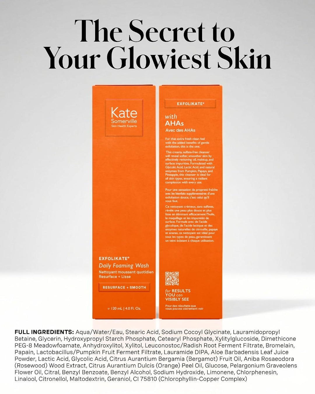 Kate Somerville ExfoliKate Limpiador \u2013 Lavado facial exfoliant...