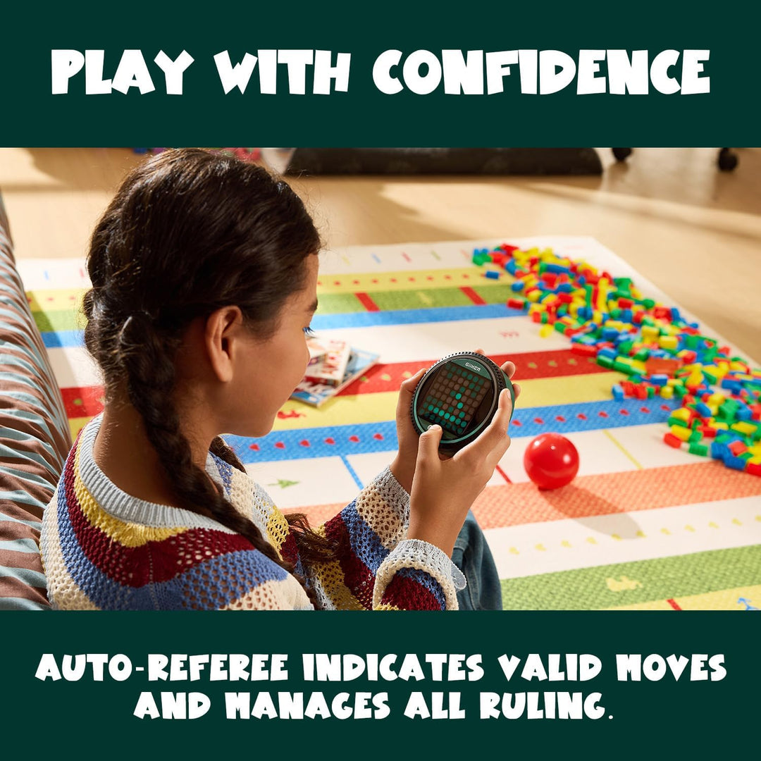 GiiKER Super Reversi - Juego de mesa de estrategia electrónica con...