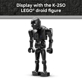 LEGO Star Wars Andor K-2SO - Droide de seguridad - Juguete