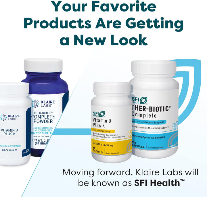 Klaire Labs SFI Health VitaTab - Multivitamínico masticable con 24...