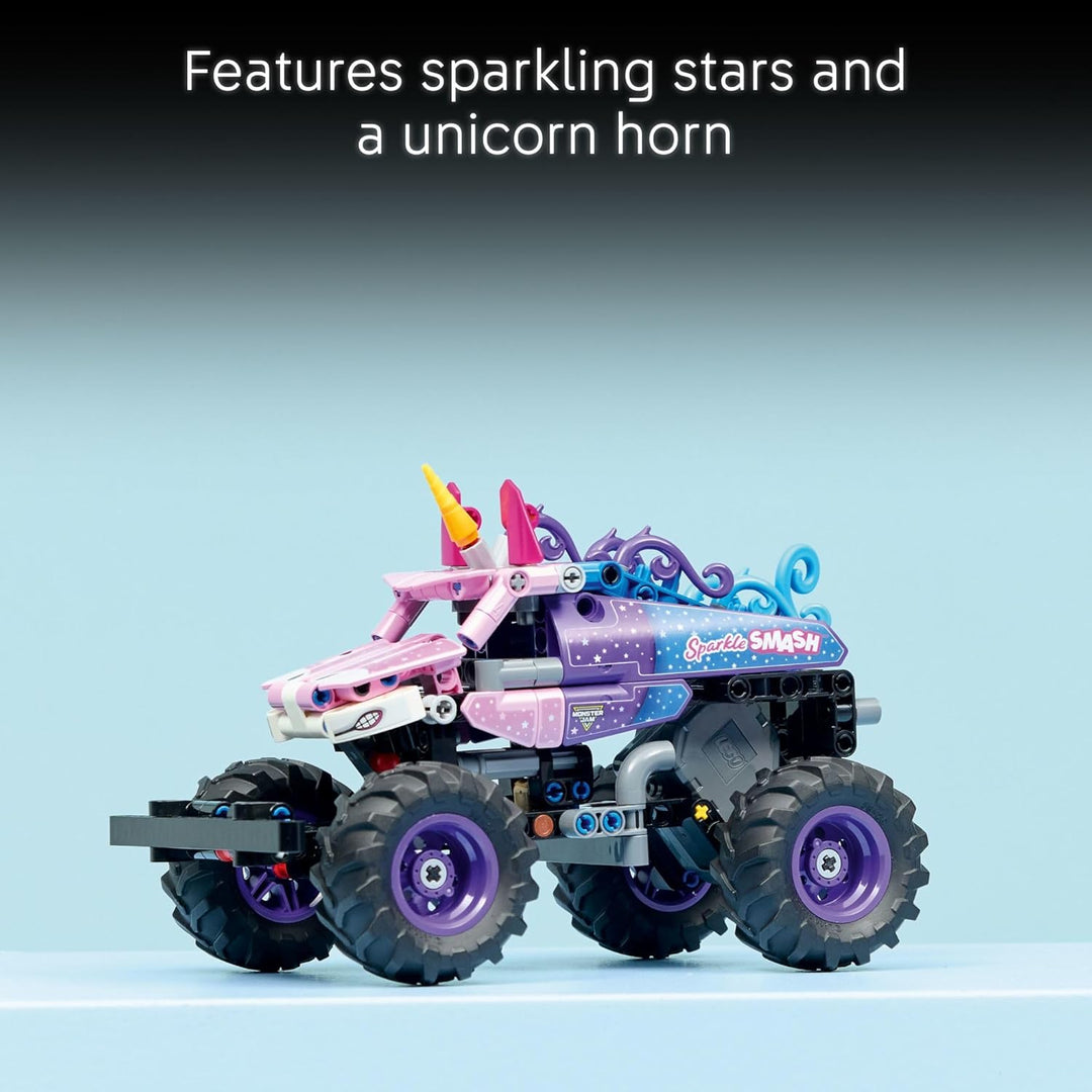 LEGO Technic Monster Jam Sparkle Smash - Camión de juguete