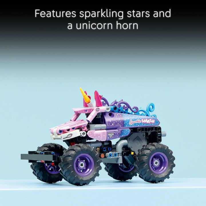 LEGO Technic Monster Jam Sparkle Smash - Camión de juguete
