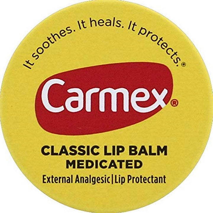 Carmex Bálsamo Labial en Frasco, 0.25 Oz