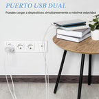Xuhal 12 piezas USB bloque de cargador de pared USB a granel cubo de