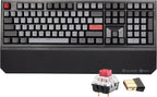 Hexgears Teclado mecánico inalámbrico X5 tamaño completo 108 teclas - Dark