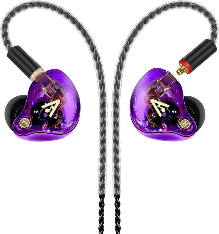 Vibes 202 - Auriculares con cable - Auriculares HiFi in Ear Monitor...