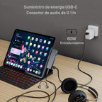 GKEAPZA, 6IN1, hub USB 3.0