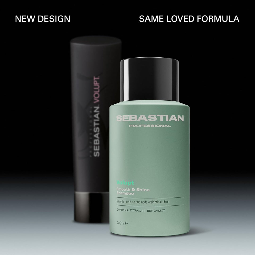 Sebastian Champú profesional Volupt Smooth and Shine | Para cabello...