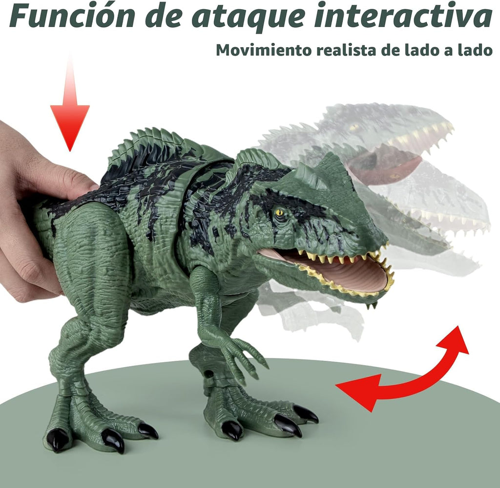 Giganotosaurus Dinosaur Toys para niños 3-5 y 5-7, Figura de acción de dinosaurio