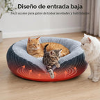Camas térmicas para gatos de interior y perros pequeños, cama suave