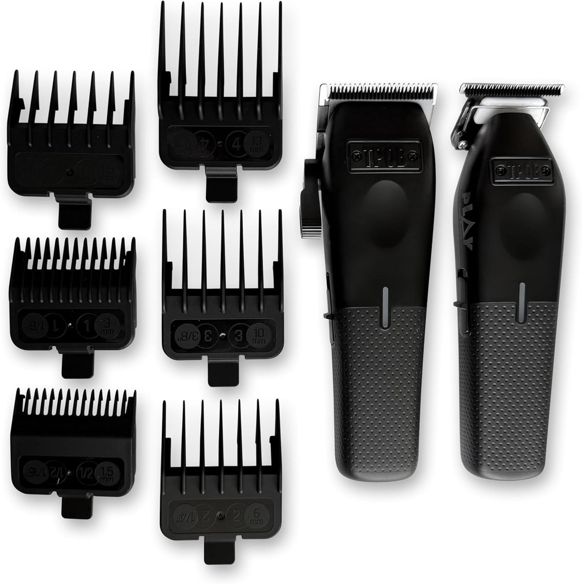 TPOB Mini Play - Cortapelos profesional (juego negro)