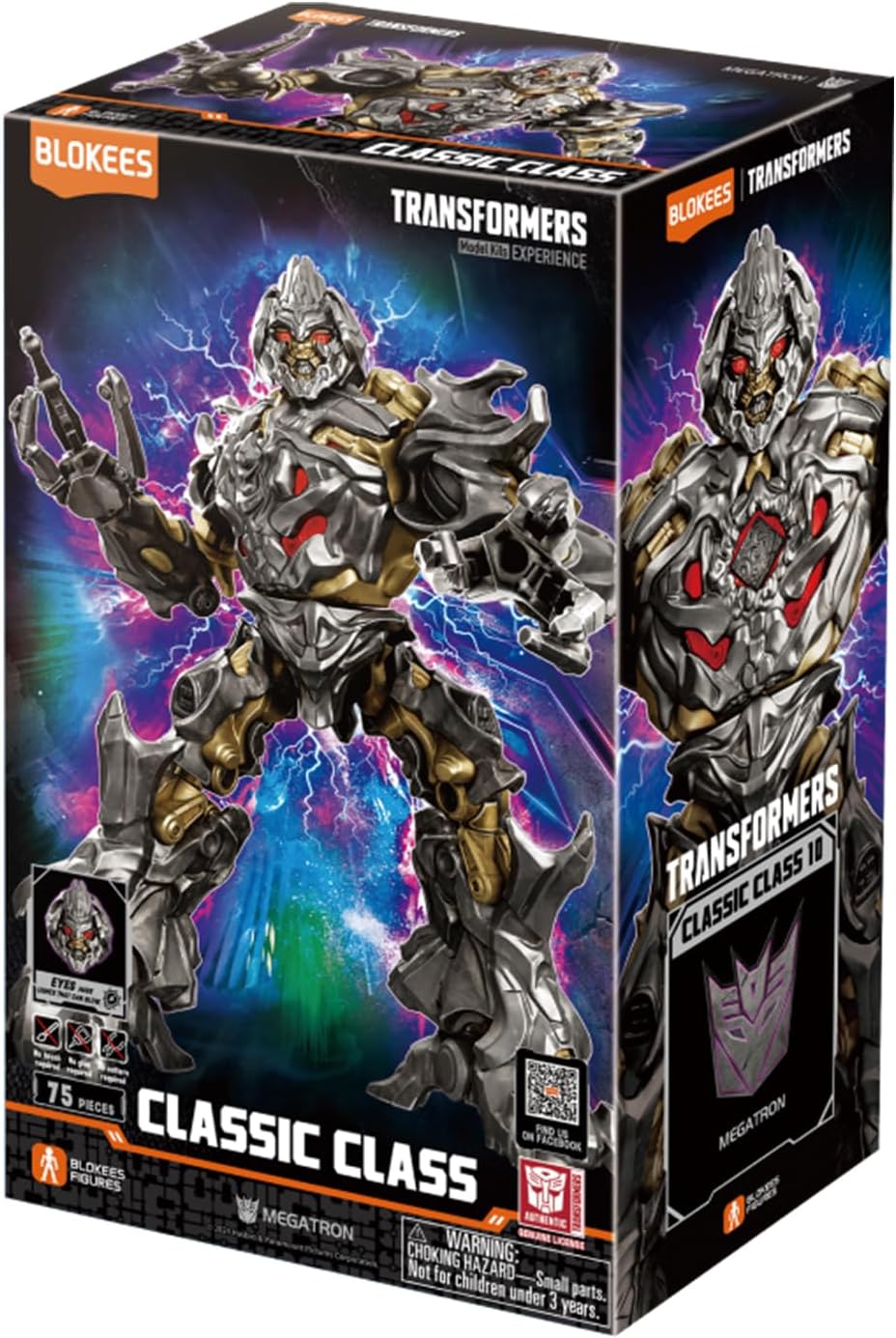 BLOKEES Transformers Classic Class 10 Megatron Transformers
