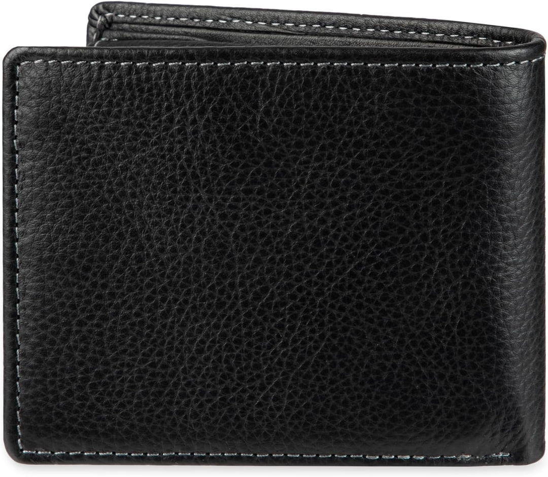 Levi's Men's Classic Bifold Wallet with Multiple Card Slots...
