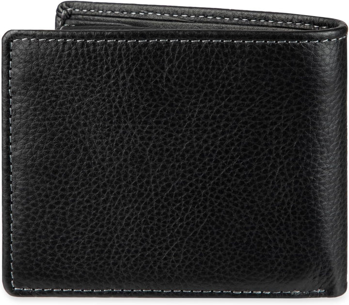Levi's Men's Classic Bifold Wallet with Multiple Card Slots...