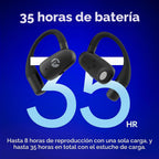 Raycon Everyday - Auriculares de oreja abierta, doble micrófono, 40H, color