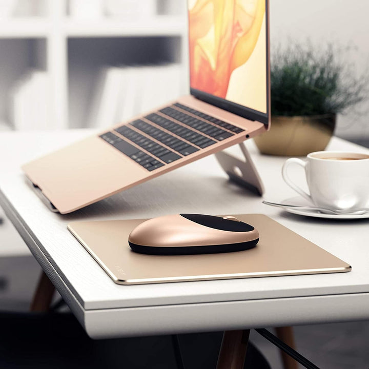 Satechi M1 - Mouse inalámbrico Bluetooth, recargable USB-C, compact...
