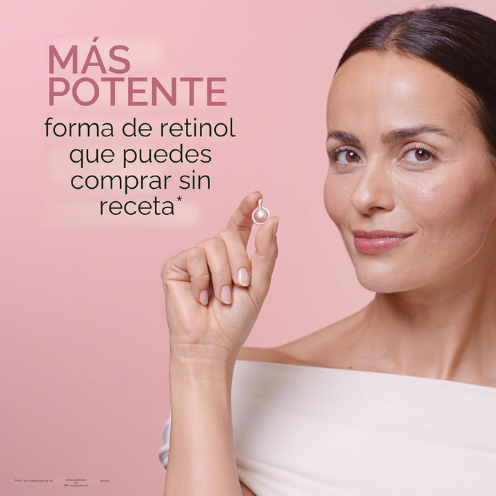 Cápsulas de suero facial de retinol + HPR de ceramidas de Elizabeth...