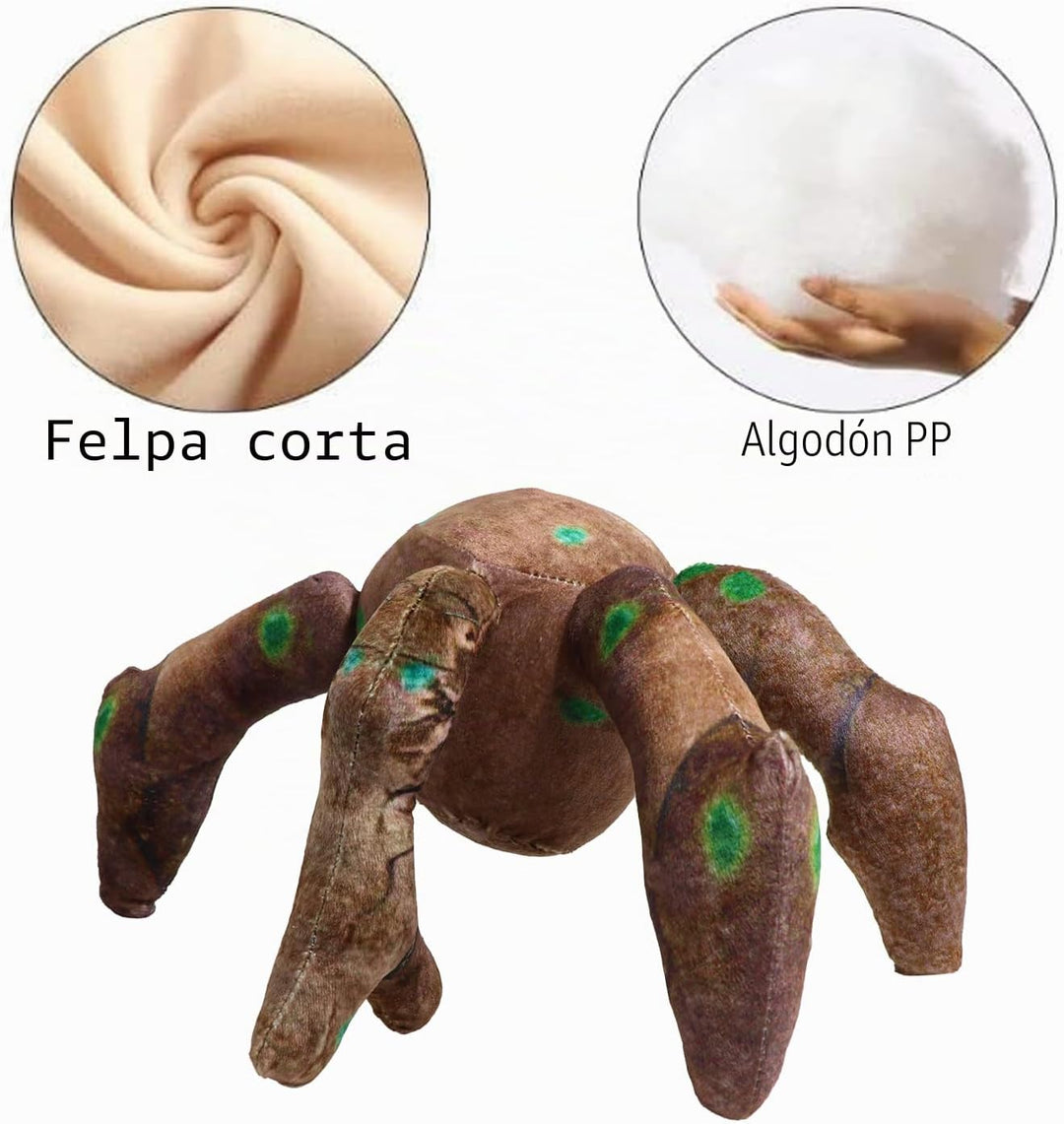 LARUTOHT Rocky - Almohada de peluche suave de alienígena, lindo jug...