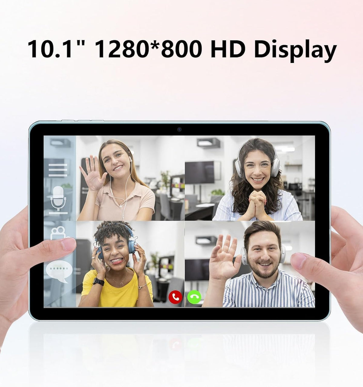 ECOPAD Tablet de 10.1 pulgadas, tabletas Android 15 de 12 GB (4+8)...