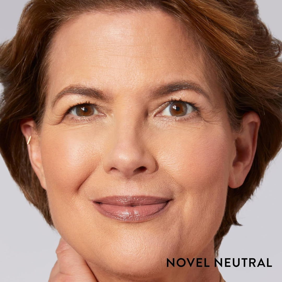 LAURA GELLER NEW YORK Lápiz labial clásico moderno, neutro novedoso...