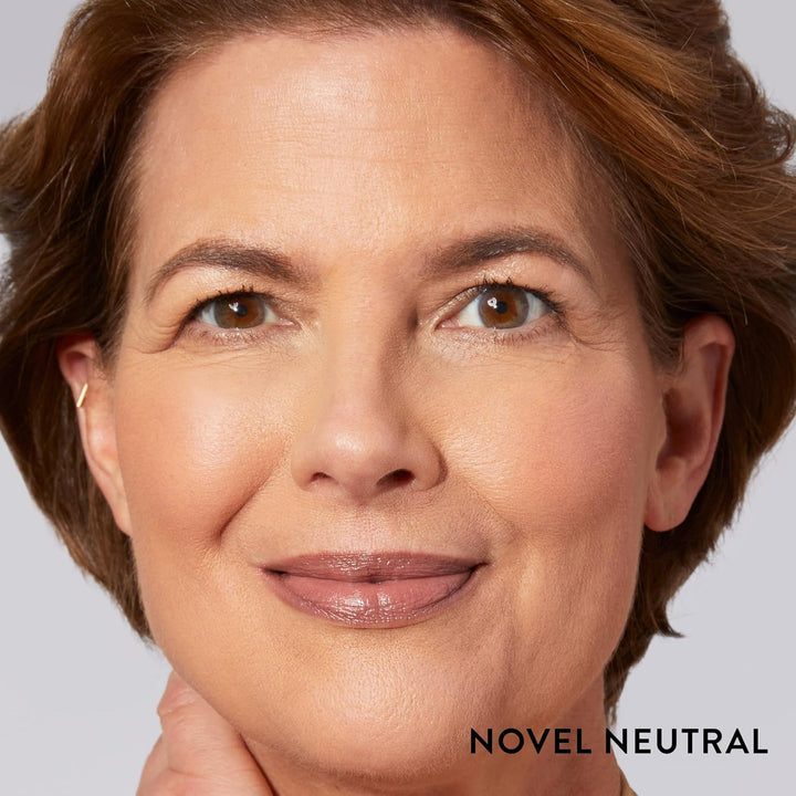 LAURA GELLER NEW YORK Lápiz labial clásico moderno, neutro novedoso...