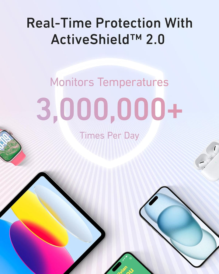Anker Zolo Power Bank (versión actualizada 2025), cargador portátil...