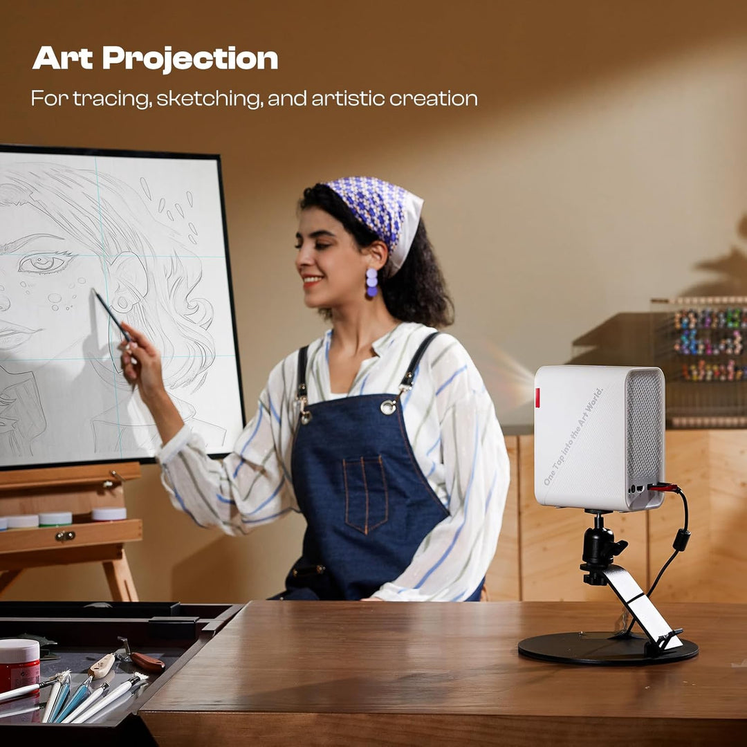 Caydo Proyector de arte P1 con aplicación de dibujo exclusiva para...
