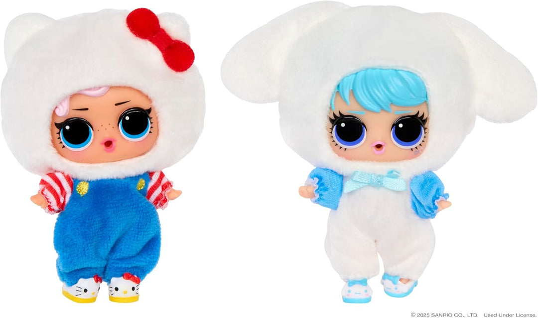 LOL Surprise Loves Hello Kitty y sus amigos - Peluche
