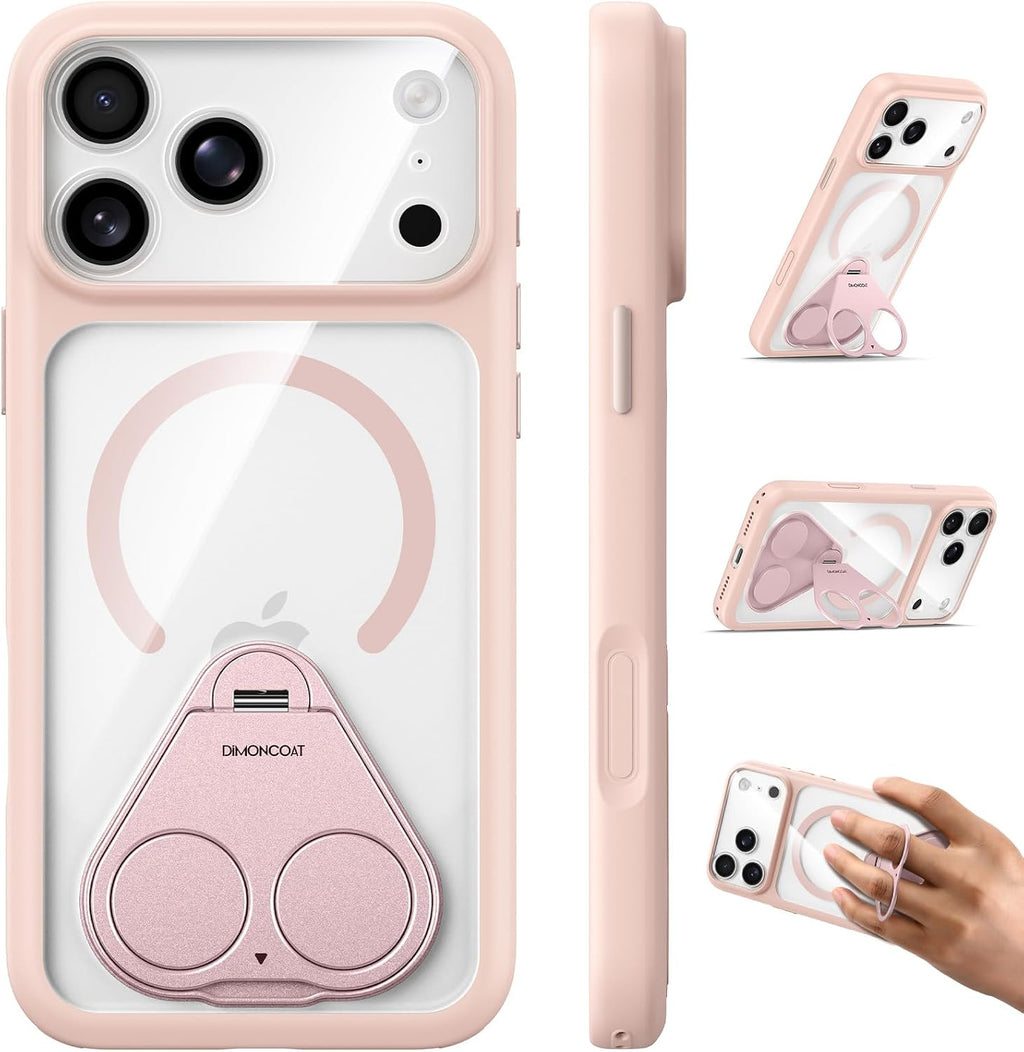 Fuerte magnético y soporte sin costuras de 360° para iPhone 18 Pro Max