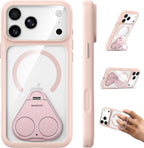 Fuerte magnético y soporte sin costuras de 360° para iPhone 18 Pro Max